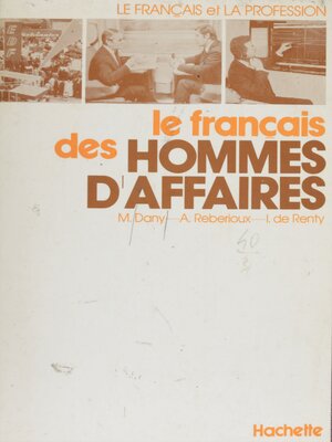 cover image of Le Français des hommes d'affaires